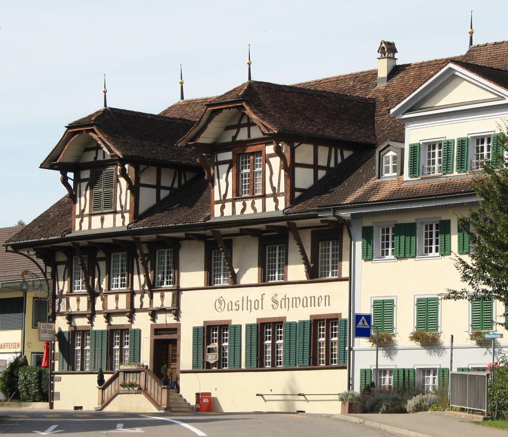 Landgasthof Schwanen Merenschwand Exteriér fotografie
